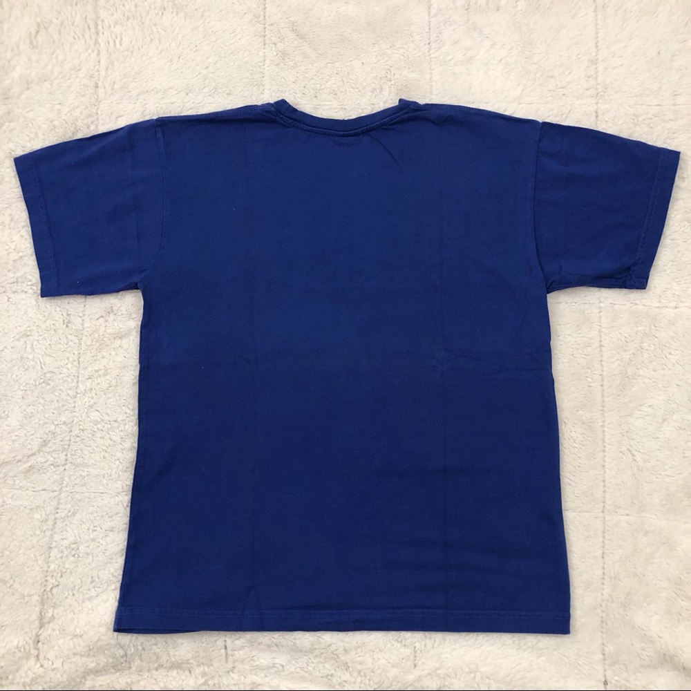 Vintage 90s UCLA Bruins Football NCAA College Blue Shirt Mens L Old Varsity Brnd - Picture 6 of 6